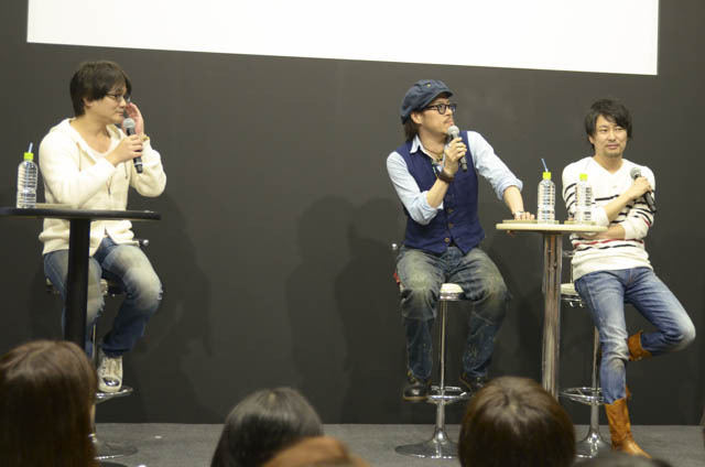 「神撃のバハムート」ステージに吉野裕行、井上剛、さとうけいいち監督 新展開も発表