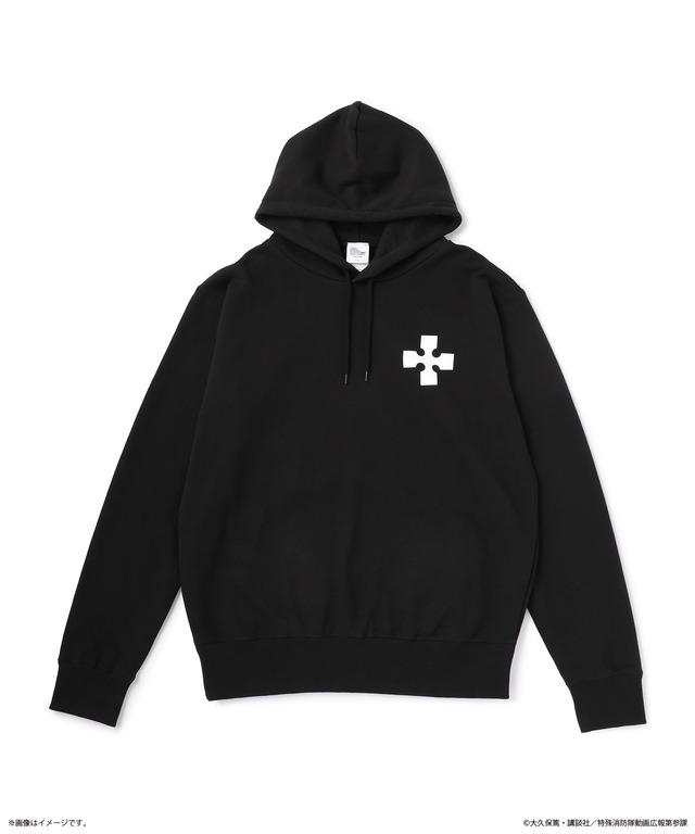 TVアニメ『炎炎ノ消防隊 参ノ章』BLACK COLLECTION by ZOZOTOWN フーディ（ラートム）
