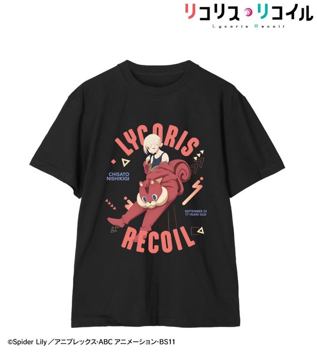 TVアニメ『リコリス・リコイル』描き下ろし 錦木千束 着ぐるみver. Tee