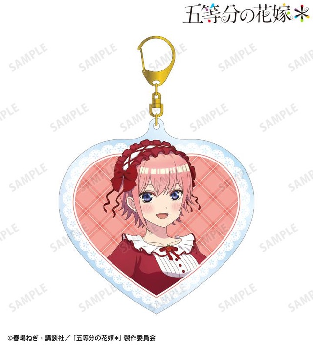 TVスペシャルアニメ『五等分の花嫁＊』描き下ろし 中野一花 ショートケーキイメージコーデver. BIGアクリルキーホルダー