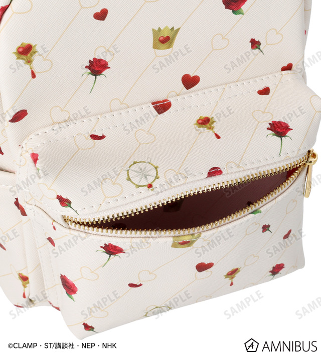 TVアニメ『カードキャプターさくら クリアカード編』ロケットビート モチーフ柄リュック