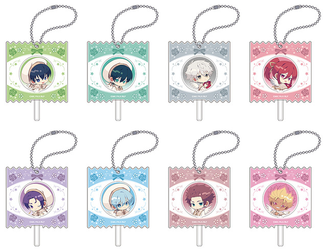 TVアニメ『ブルーロック』2期 キャンディキーホルダー／バレンタイン（全8種）