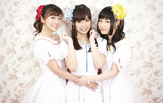 「蒼き鋼のアルペジオ」から生まれたユニットTrident　解散ライブがBlu-rayに