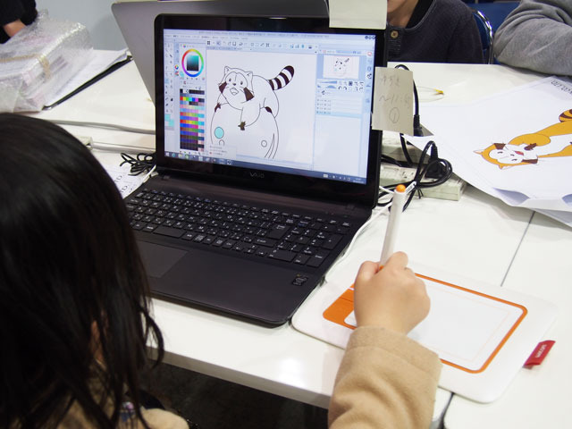 ファミリーアニメフェスタ 2016　伝統工芸からデジタル塗り絵まで、魅力的なワークショップでアニメ一色の1日に