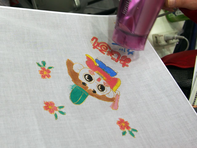 ファミリーアニメフェスタ 2016　伝統工芸からデジタル塗り絵まで、魅力的なワークショップでアニメ一色の1日に