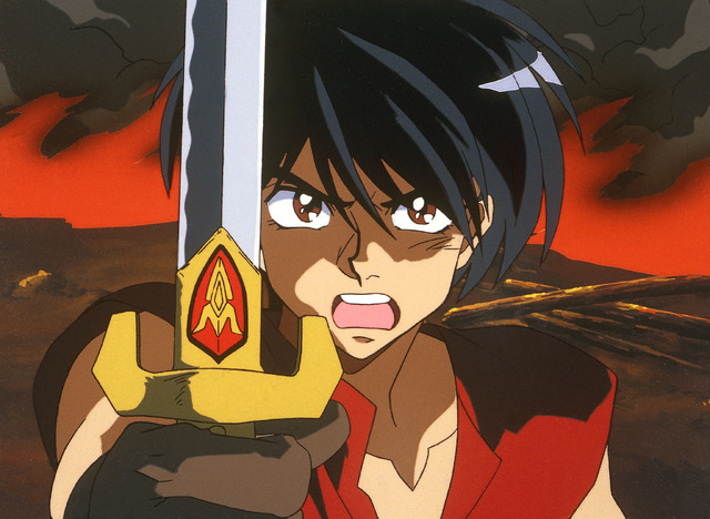 TVアニメ『天空のエスカフローネ』