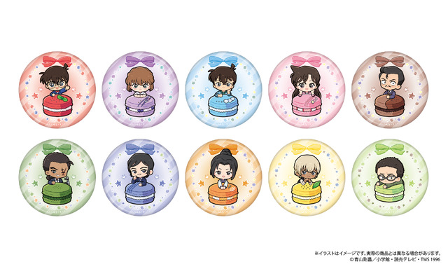 丸型缶バッジ（全10種）