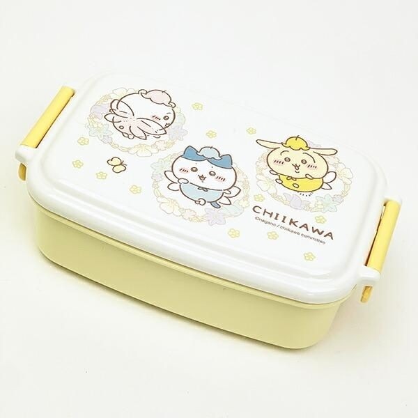 「ちいかわ 角型1段ランチボックス フェアリーフラワー 弁当箱 日本製」