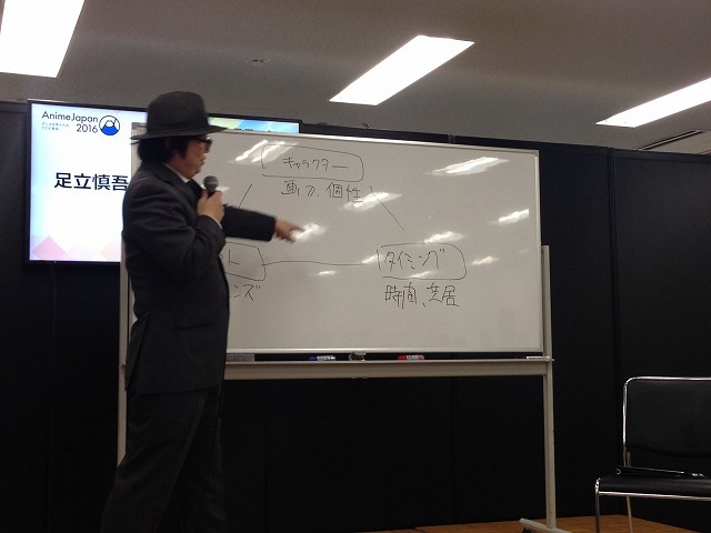 「ソードアート・オンライン」のキャラデザイン・総作画監督がアドバイス　AnimeJapan2016 足立慎吾トークライブレポ