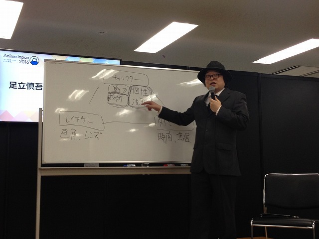 「ソードアート・オンライン」のキャラデザイン・総作画監督がアドバイス　AnimeJapan2016 足立慎吾トークライブレポ