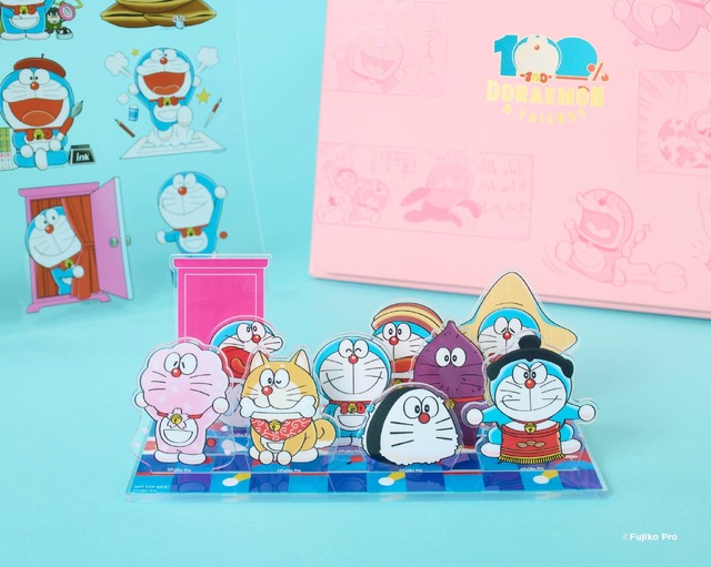 「100％ドラえもん＆フレンズin東京」プレミア特典付きチケット 特典内容