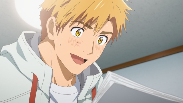 TVアニメ『メダリスト』第2期 score14（第2期第1話）「選手宣誓」先行場面カット