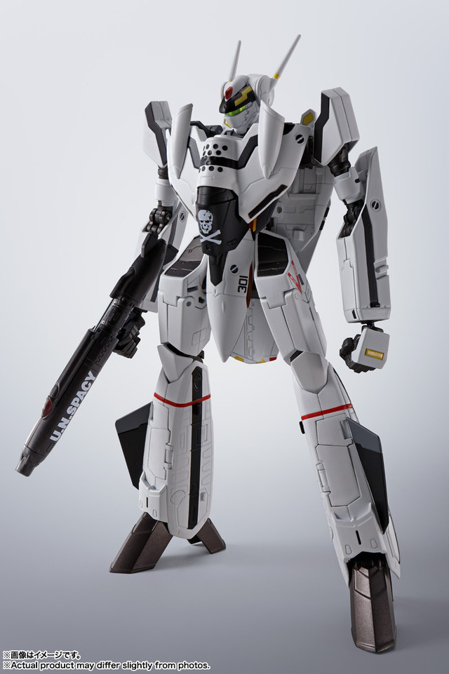 HI-METAL R　VF-0Sフェニックス(ロイ・フォッカー機) ＋ QF-2200D-B ゴースト