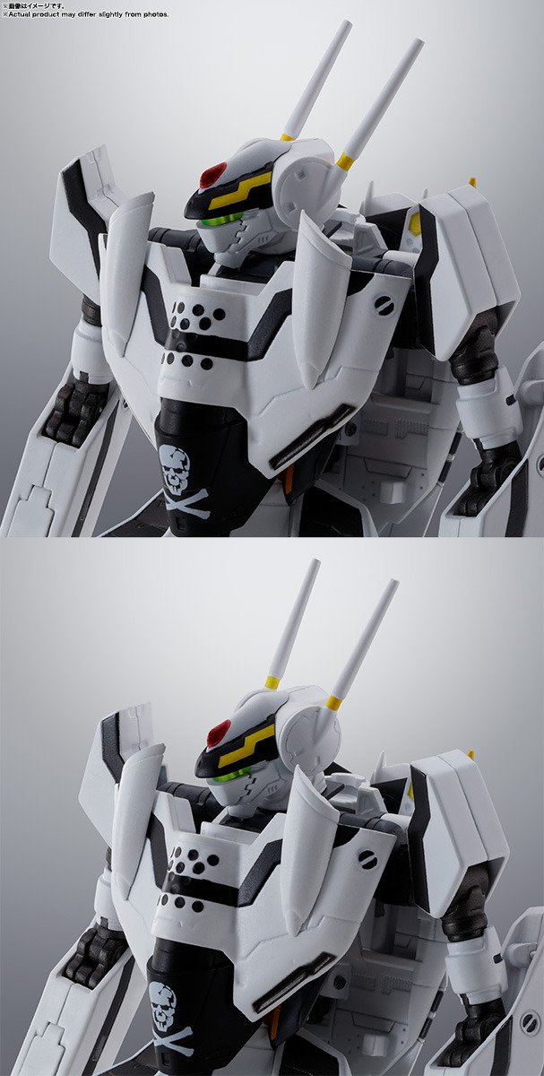 HI-METAL R　VF-0Sフェニックス(ロイ・フォッカー機) ＋ QF-2200D-B ゴースト