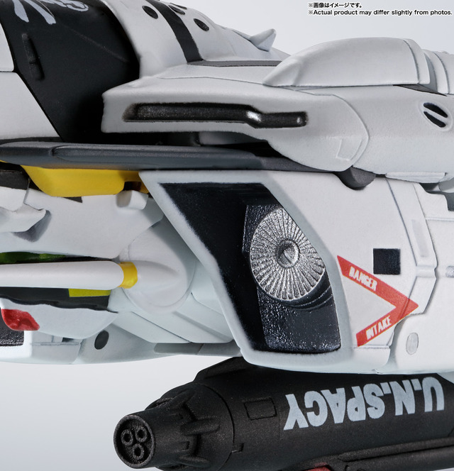 HI-METAL R　VF-0Sフェニックス(ロイ・フォッカー機) ＋ QF-2200D-B ゴースト