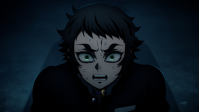 『劇場版「鬼滅の刃」無限城編 第一章 猗窩座再来』キャラクターCM［獪岳］場面カット