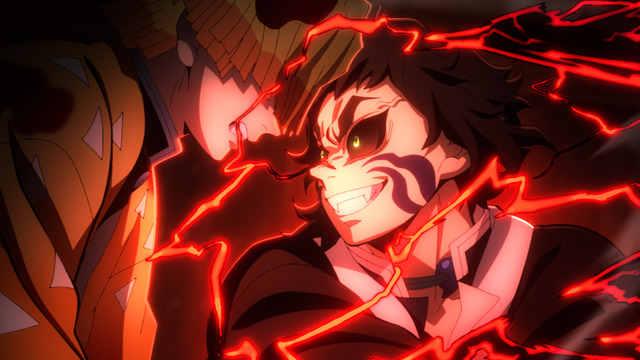 『劇場版「鬼滅の刃」無限城編 第一章 猗窩座再来』キャラクターCM［獪岳］場面カット