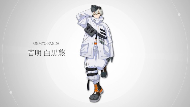 【音明 白黒熊】キャラクターPV｜I.ADORE