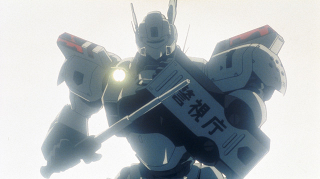 『WXIII 機動警察パトレイバー』場面写