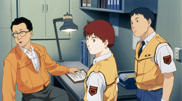 『WXIII 機動警察パトレイバー』場面写