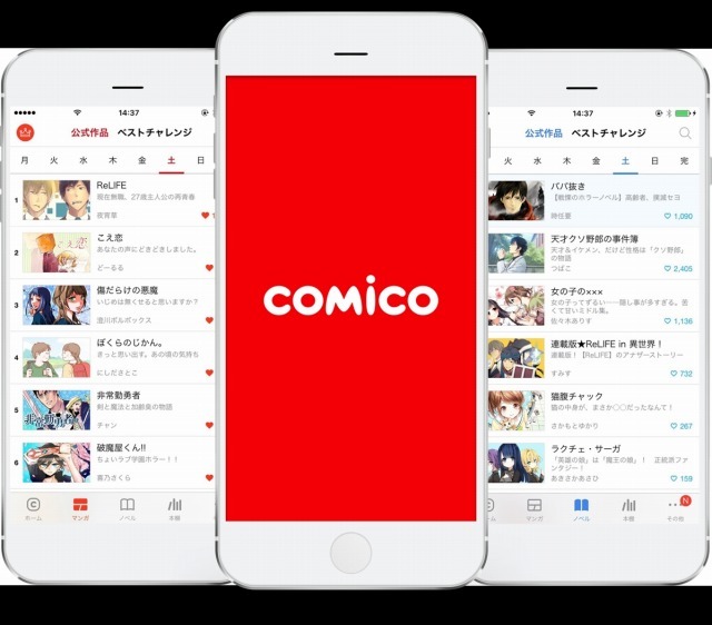 （C）NHN comico Corp.