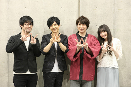 「Dimension W」梶裕貴がイベント初出演　クイズコーナーでは珍回答に困惑