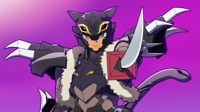 冬アニメ『鎧真伝サムライトルーパー』第4話「魂伐闘」先行場面カット