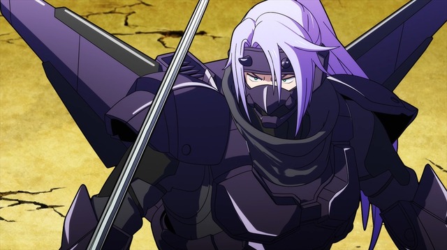 冬アニメ『鎧真伝サムライトルーパー』第4話「魂伐闘」先行場面カット