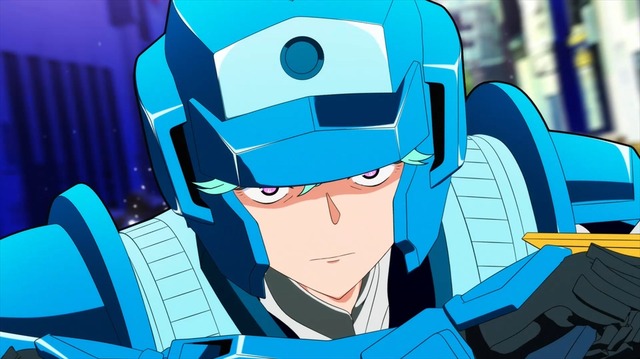 冬アニメ『鎧真伝サムライトルーパー』第4話「魂伐闘」先行場面カット