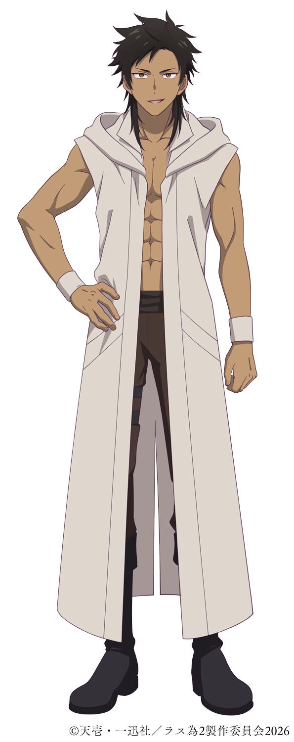 『悲劇の元凶となる最強外道ラスボス女王は民の為に尽くします。Season２』ヴァル（cv.諏訪部順一） 新キャラクタービジュアル