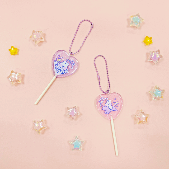 キャンディキーホルダー　各1,210円