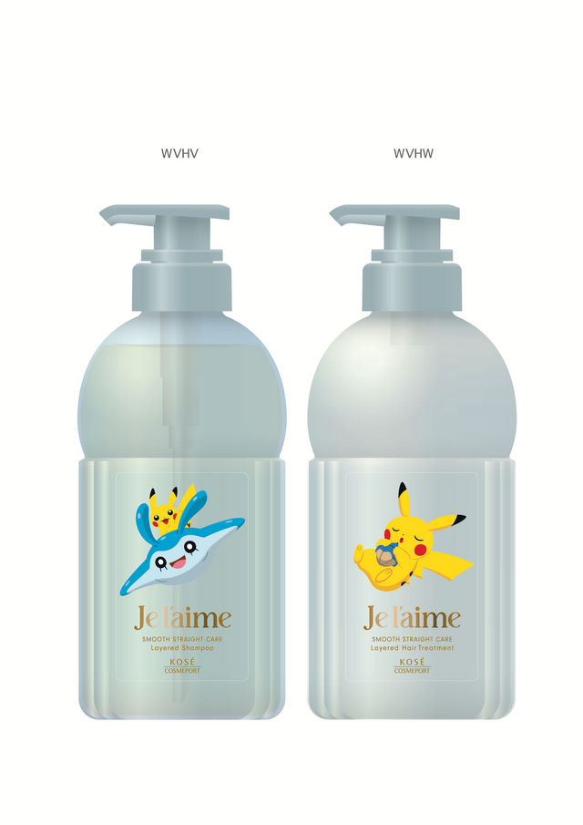 ジュレーム レイヤード ポケモンデザイン （スムース ストレートケア）