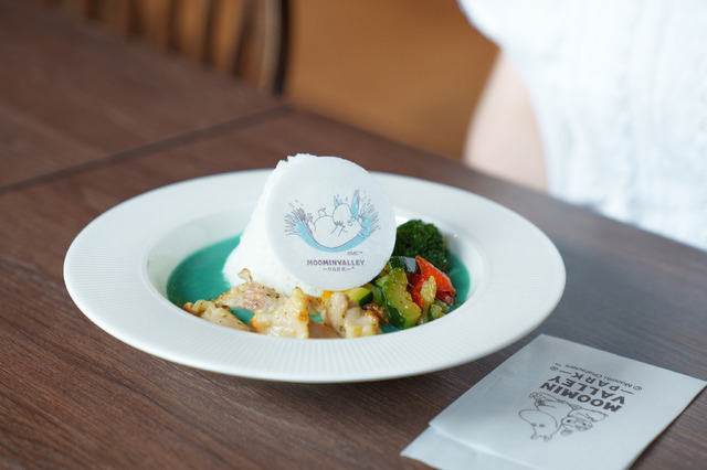 ムーミン谷でみずあそび ランタ(湖畔)カレー