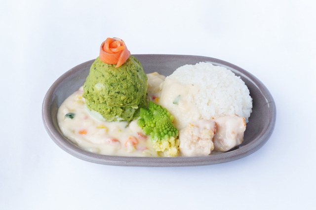 ムーミン谷のクリスマスプレート