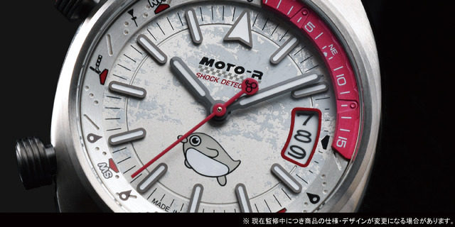 「終末ツーリング×MOTO-Rコラボレーションモデル」