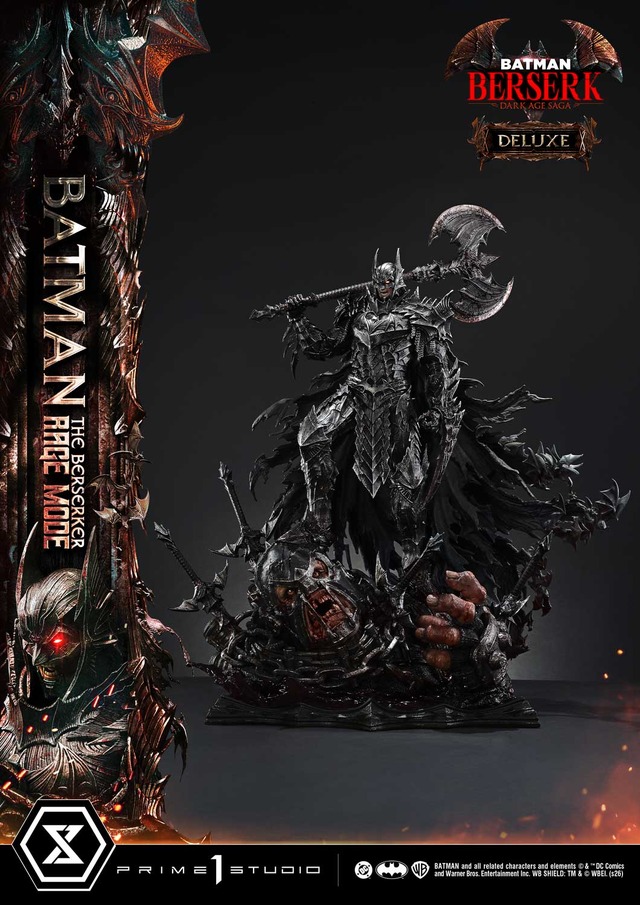 「アルティメットプレミアムマスターライン バットマン（コミック） バットマン・ザ・バーサーカー　レイジモード」