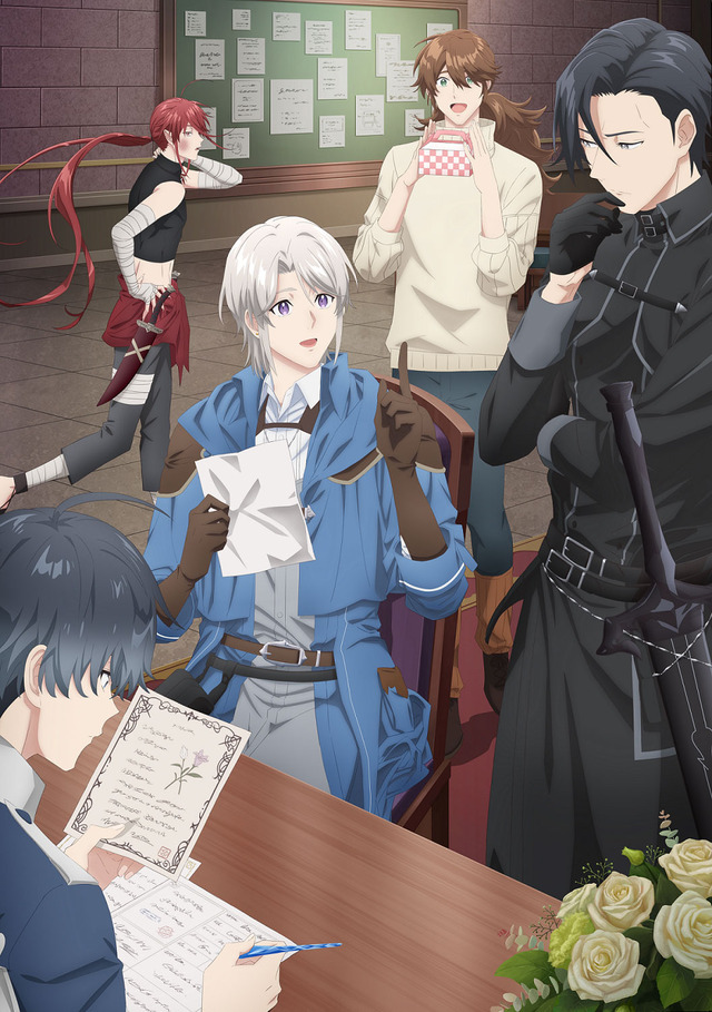 『穏やか貴族の休暇のすすめ。』キービジュアル（C）岬・TOブックス／穏やか貴族製作委員会