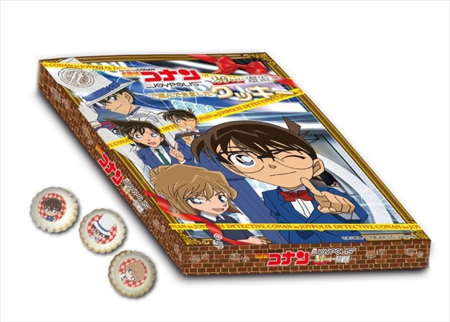 「名探偵コナン」20周年の邂逅はお台場で　東京ジョイポリスで謎解きイベント開催
