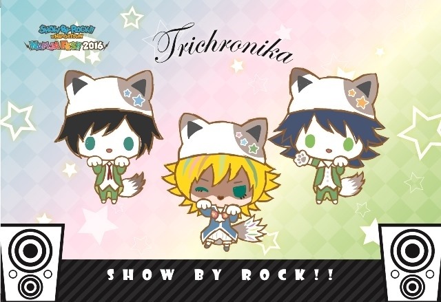 (C)2012,2016 SANRIO CO.,LTD.SHOWBYROCK!! 製作委員会(C)2016 NAMCO All rights reserved.