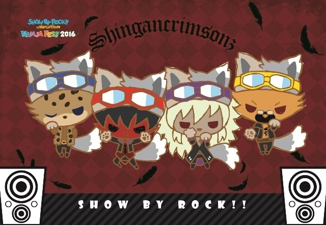 (C)2012,2016 SANRIO CO.,LTD.SHOWBYROCK!! 製作委員会(C)2016 NAMCO All rights reserved.
