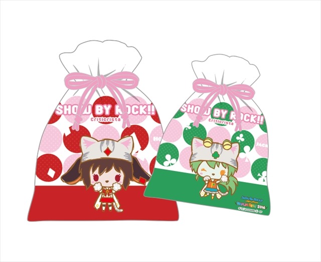 (C)2012,2016 SANRIO CO.,LTD.SHOWBYROCK!! 製作委員会(C)2016 NAMCO All rights reserved.