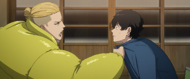 『クスノキの番人』場面写真