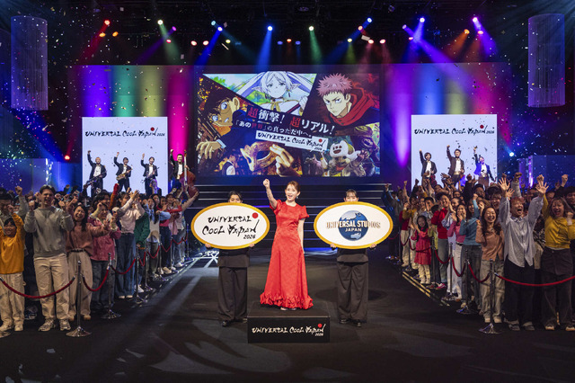 「呪術廻戦」虎杖、伏黒らに守ってもらえる!? 高専五条＆夏油の激しい呪術バトルも！USJアトラクションついにスタート