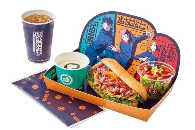 呪術高専1年ズのサンドウィッチセット