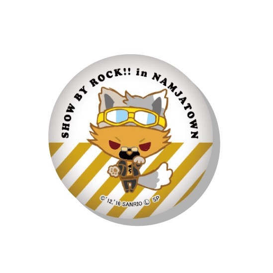 (C)2012,2016 SANRIO CO.,LTD.SHOWBYROCK!! 製作委員会(C)2016 NAMCO All rights reserved.