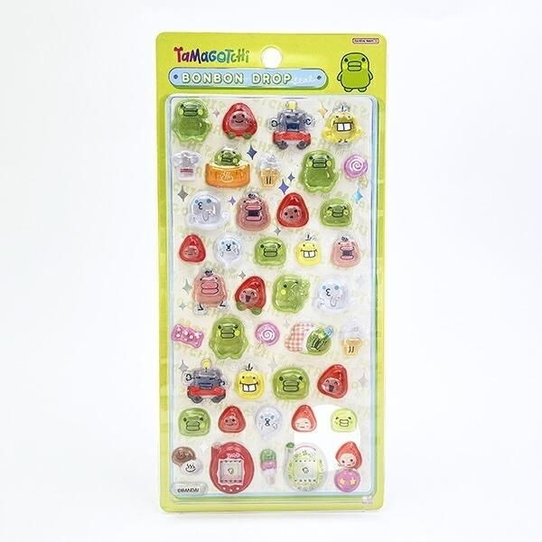 「たまごっち ボンボンドロップシール」(C)BANDAI