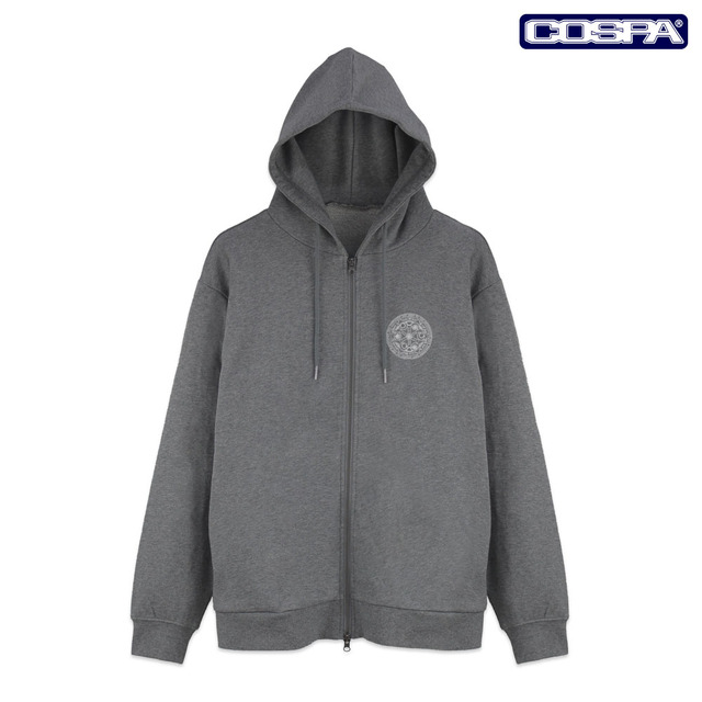 TVアニメ『葬送のフリーレン』フリーレン ジップパーカー Ver.2.0（MIX GRAY）