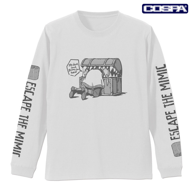 TVアニメ『葬送のフリーレン』ミミックとピンチのフリーレン 袖リブロングスリーブTシャツ（WHITE）
