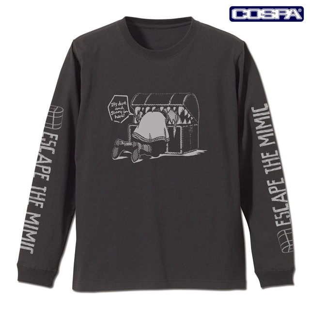 TVアニメ『葬送のフリーレン』ミミックとピンチのフリーレン 袖リブロングスリーブTシャツ（SUMI）