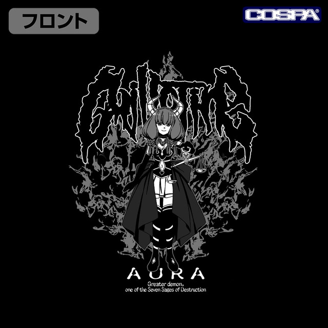 TVアニメ『葬送のフリーレン』アウラ 袖リブロングスリーブTシャツ